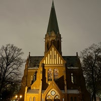 Photo taken at St. Ludwig Pfarrkirche by Cornell P. on 12/5/2023