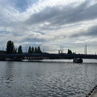 Photo taken at Treskowbrücke by Cornell P. on 6/13/2022