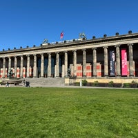 Photo taken at Altes Museum by Cornell P. on 4/21/2024