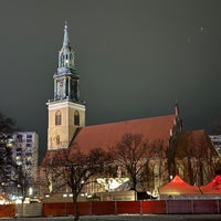 Photo taken at Marienkirche by Cornell P. on 12/4/2023