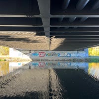 Photo taken at Mörschbrücke by Cornell P. on 10/26/2022