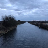 Photo taken at Ernst-Keller-Brücke by Cornell P. on 4/2/2021