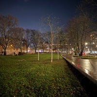 Photo taken at Olivaer Platz by Cornell P. on 12/9/2023