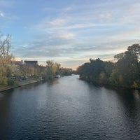 Photo taken at Eisenbahnbrücke Tegeler Weg by Cornell P. on 11/4/2023