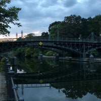 Photo taken at Lichtensteinbrücke by Cornell P. on 9/29/2023