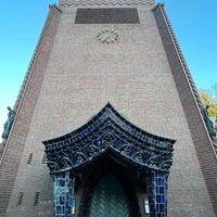 Photo taken at Kreuzkirche by Cornell P. on 10/1/2022