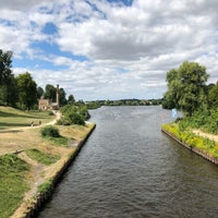 Photo taken at Parkbrücke by Cornell P. on 8/5/2018