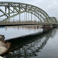 Photo taken at Eiswerderbrücke by Cornell P. on 12/11/2022