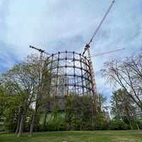 Photo taken at Gasometer by Cornell P. on 4/30/2022