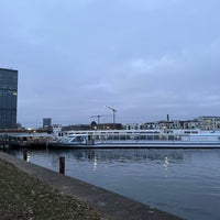 Photo taken at Anlegestelle Hafen Treptow by Cornell P. on 1/31/2024