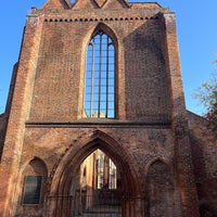 Photo taken at Ruine der Franziskaner-Klosterkirche by Cornell P. on 10/30/2022