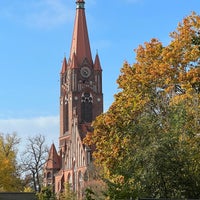 Photo taken at Pauluskirche by Cornell P. on 10/15/2022