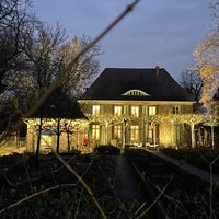 Photo taken at Liebermann-Villa am Wannsee by Cornell P. on 12/16/2023