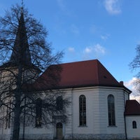 Photo taken at Friedrichskirche by Cornell P. on 2/11/2019