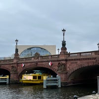 Photo taken at Moltkebrücke by Cornell P. on 3/31/2022