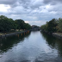 Photo taken at Lutherbrücke by Cornell P. on 9/29/2023