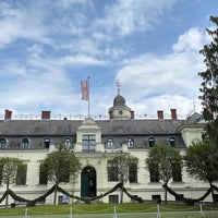 Photo taken at Schloss Britz by Cornell P. on 7/22/2023