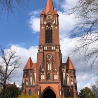 Photo taken at Pauluskirche by Cornell P. on 4/2/2021