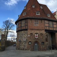 Photo taken at Treuenbrietzen by Cornell P. on 4/6/2015