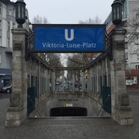 Photo taken at U Viktoria-Luise-Platz by Cornell P. on 3/25/2016