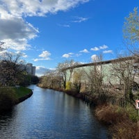 Photo taken at Charlottenburger Brücke by Cornell P. on 4/2/2023