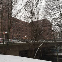 Photo taken at Stubenrauchbrücke by Cornell P. on 1/23/2016