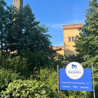 Photo taken at Brauerei Meierei Potsdam by Cornell P. on 6/30/2022