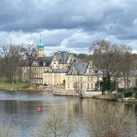 Photo taken at Jagdschloss Glienicke by Cornell P. on 3/31/2023