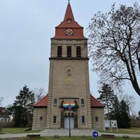 Photo taken at Ev. Taborkirche Wilhelmshagen by Cornell P. on 1/12/2023