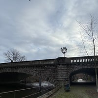 Photo taken at Marchbrücke by Cornell P. on 1/24/2024