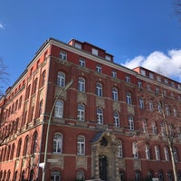 Photo taken at HWR - Campus Schöneberg - Haus E by Cornell P. on 4/2/2021