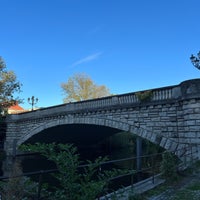 Photo taken at Marchbrücke by Cornell P. on 9/21/2022