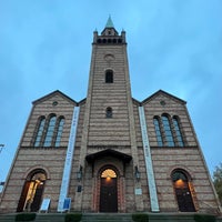 Photo taken at St. Matthäus-Kirche by Cornell P. on 11/16/2022
