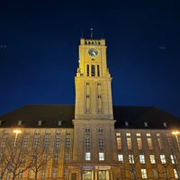 Photo taken at Rathaus Schöneberg by Cornell P. on 11/15/2023