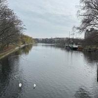 Photo taken at Baerwaldbrücke by Cornell P. on 3/2/2024