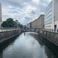 Photo taken at Schleusenbrücke by Cornell P. on 6/13/2022