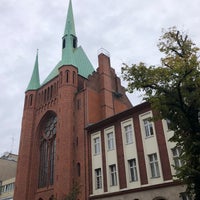 Photo taken at St. Elisabeth-Kirche by Cornell P. on 10/24/2023