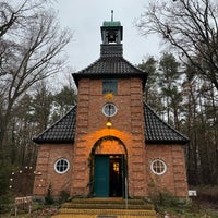 Photo taken at Ev. Waldkapelle Hessenwinkel &amp;quot;Zum anklopfenden Christus&amp;quot; by Cornell P. on 12/10/2023