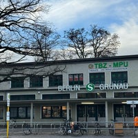 Photo taken at S Grünau by Cornell P. on 12/10/2023