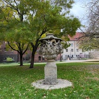 Photo taken at Köllnischer Park by Cornell P. on 11/16/2022