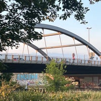 Photo taken at Neue Späthbrücke by Cornell P. on 7/22/2023