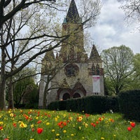 Photo taken at Dreifaltigkeitskirche by Cornell P. on 4/30/2022