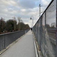 Photo taken at Eisenbahnbrücke Tegeler Weg by Cornell P. on 1/30/2022