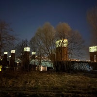 Photo taken at Spandauer See-Brücke by Cornell P. on 3/20/2022