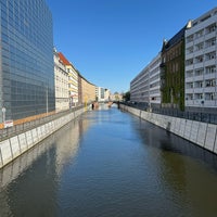 Photo taken at Gertraudenbrücke by Cornell P. on 4/21/2024