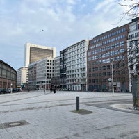 Photo taken at Dorothea-Schlegel-Platz by Cornell P. on 1/22/2022