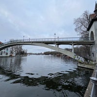 Photo taken at Abteibrücke by Cornell P. on 1/31/2024