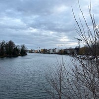 Photo taken at Lange Brücke by Cornell P. on 1/12/2023