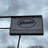 Photo taken at Lemke Marzipanlädchen by Cornell P. on 2/21/2022