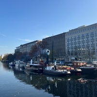 Photo taken at Historischer Hafen Berlin by Cornell P. on 11/2/2022